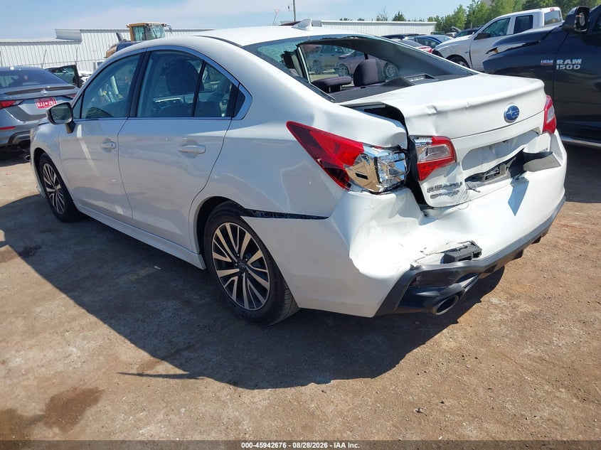 Vin: 4s3bnaf66k3034750, lot: 46441848, subaru legacy 2.5i premium 20193
