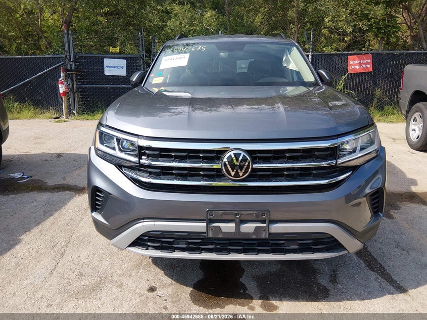 VOLKSWAGEN ATLAS 2021 VIN 1V2GP2CA2MC533657