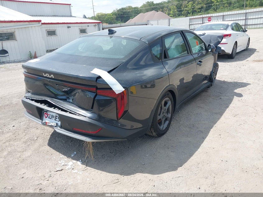 Vin: 3kpft4de6se016065, lot: 46441858, kia k4 lxs 20254
