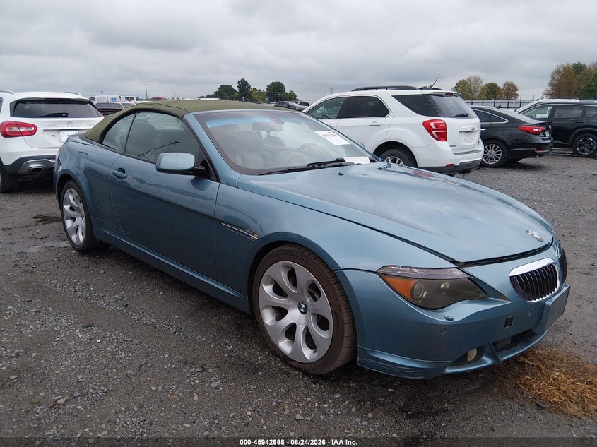 2005 BMW 645CI auction photo 1