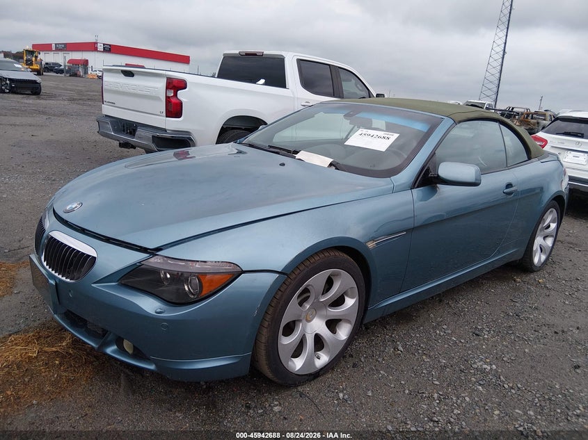 2005 BMW 645CI auction photo 2