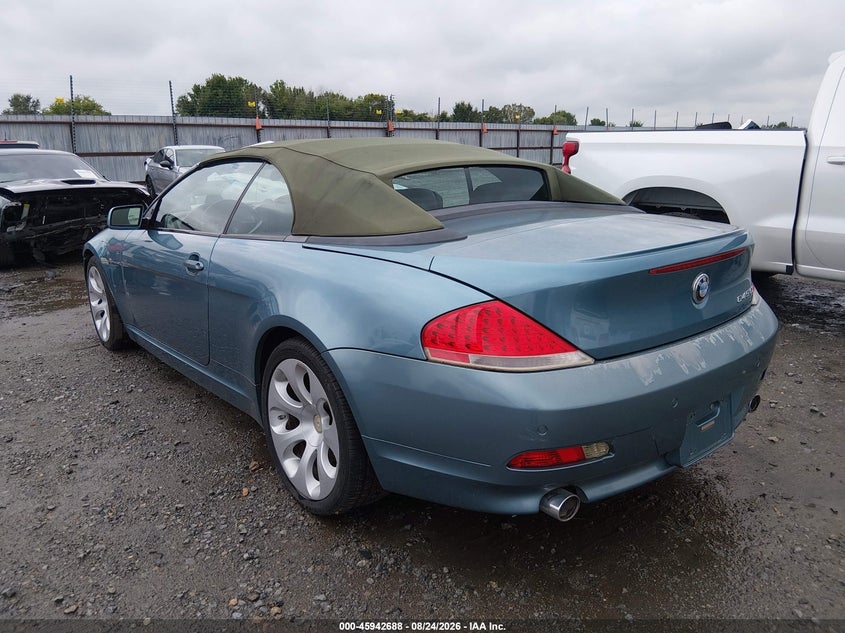 2005 BMW 645CI auction photo 3