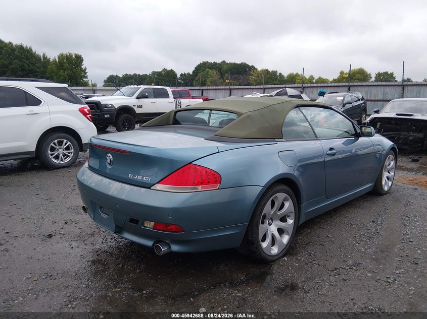 2005 BMW 645CI auction photo 4
