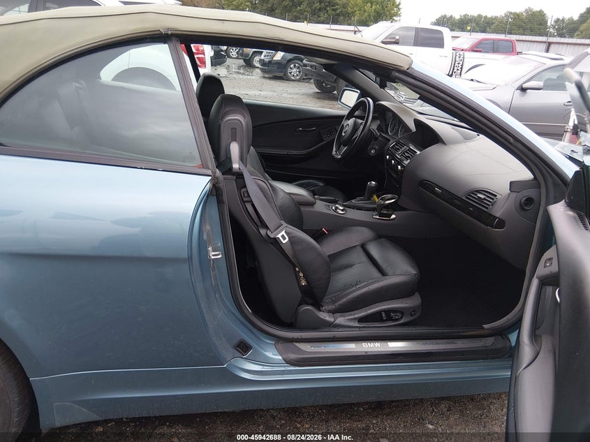 2005 BMW 645CI auction photo 5
