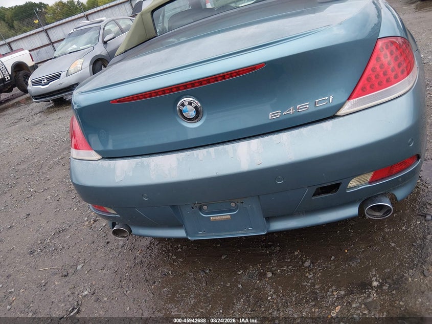 2005 BMW 645CI auction photo 6