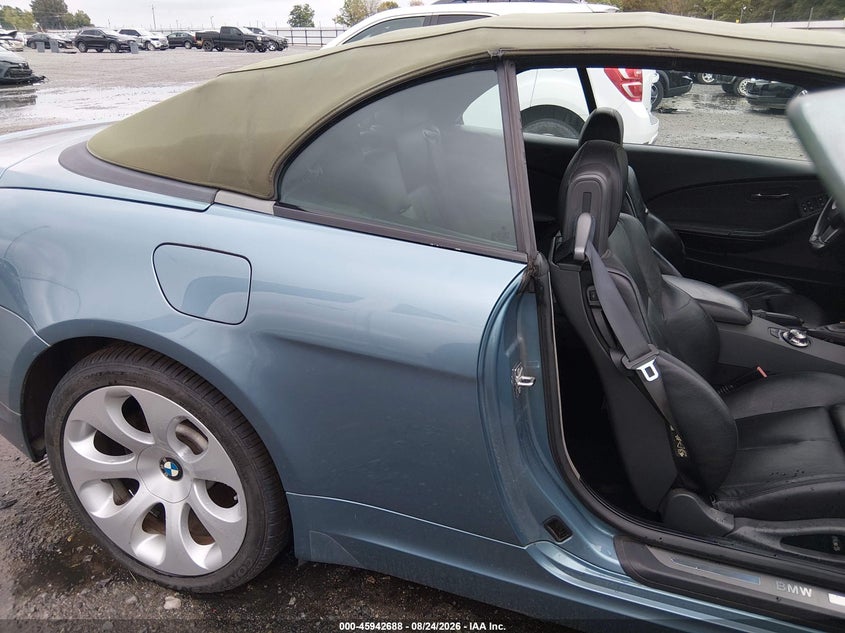 2005 BMW 645CI auction photo 8