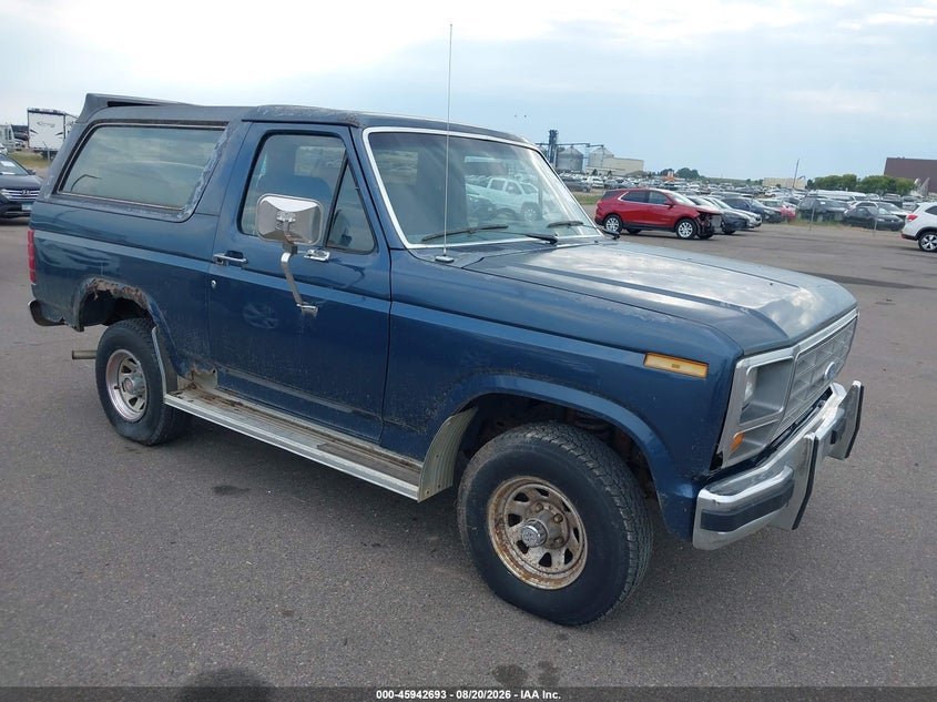 1986 FORD BRONCO