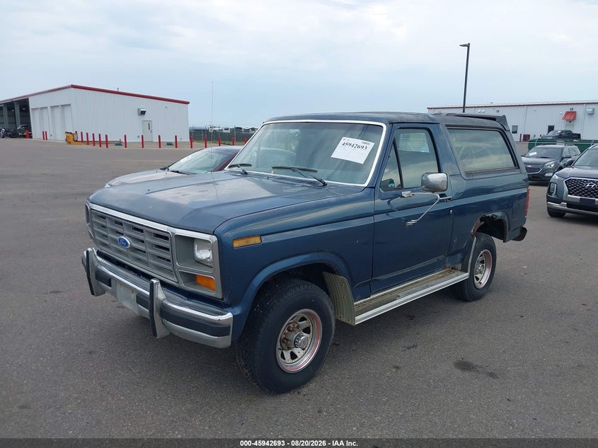 1986 FORD BRONCO — zdjęcie 2
