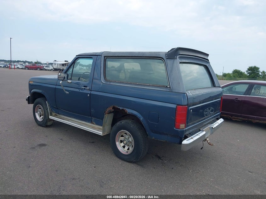 1986 FORD BRONCO — zdjęcie 3