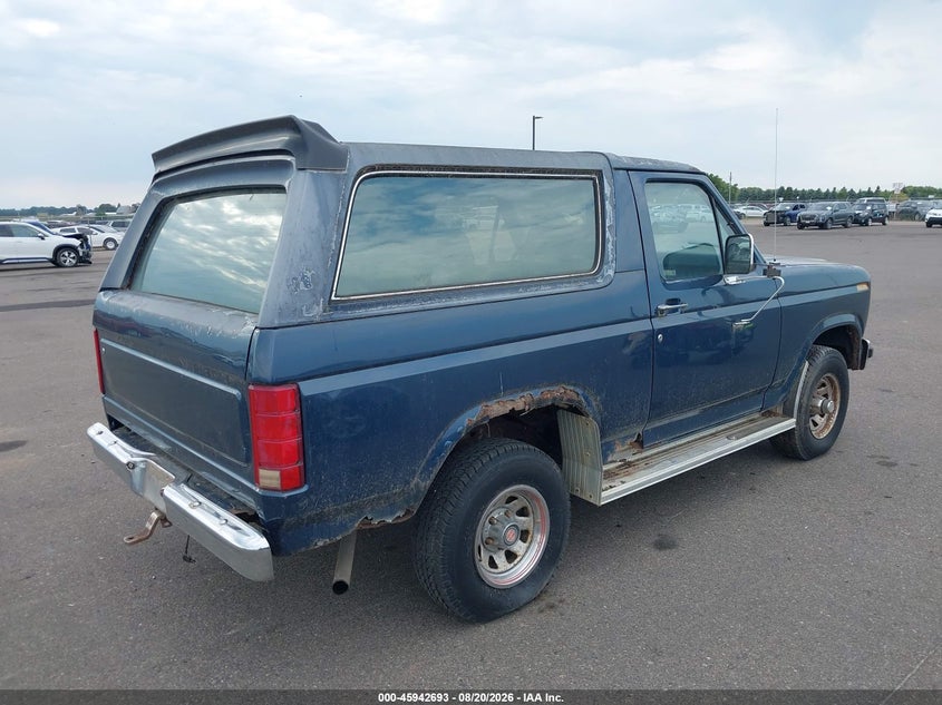 1986 FORD BRONCO — zdjęcie 4