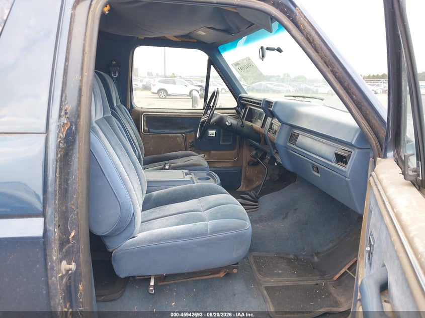 1986 FORD BRONCO — zdjęcie 5