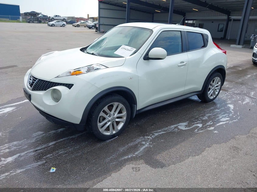 2012 Nissan Juke, Удар спереди, IAAI, VIN JN8AF5MV4CT127038 — фото 2