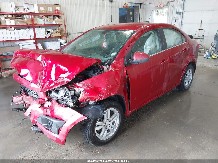 Vin: 1g1jc5shxg4146638, lot: 46441877, chevrolet sonic lt auto 20162
