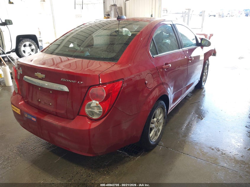 Vin: 1g1jc5shxg4146638, lot: 46441877, chevrolet sonic lt auto 20164