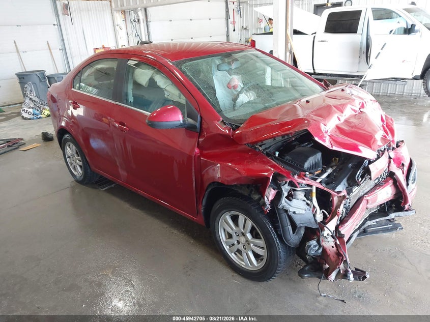 2016 CHEVROLET SONIC LT AUTO