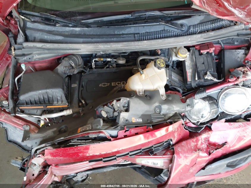 2016 CHEVROLET SONIC LT AUTO · Фото 10