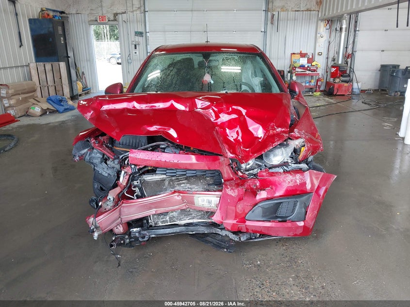 2016 CHEVROLET SONIC LT AUTO · Фото 13