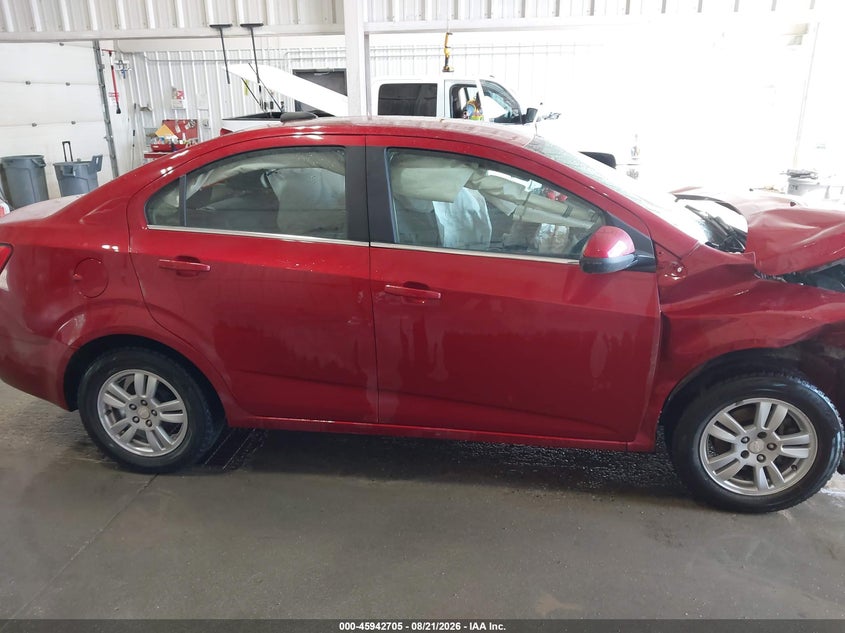 2016 CHEVROLET SONIC LT AUTO · Фото 14