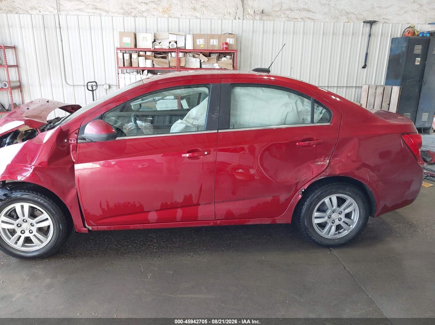 2016 CHEVROLET SONIC LT AUTO · Фото 15