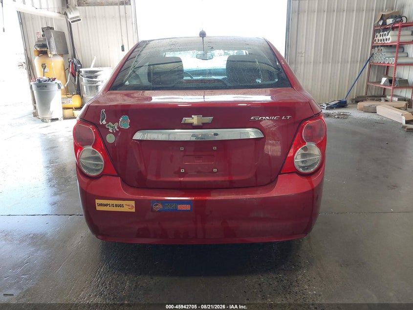 2016 CHEVROLET SONIC LT AUTO · Фото 17