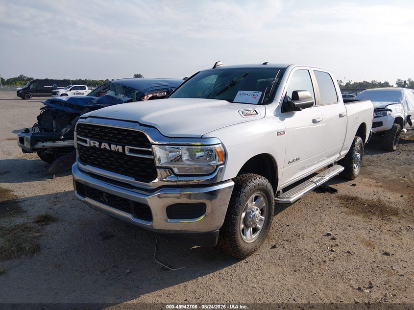 2022 RAM 2500, Электрика, IAAI, VIN 3C6UR5DJ6NG142743 — фото 2