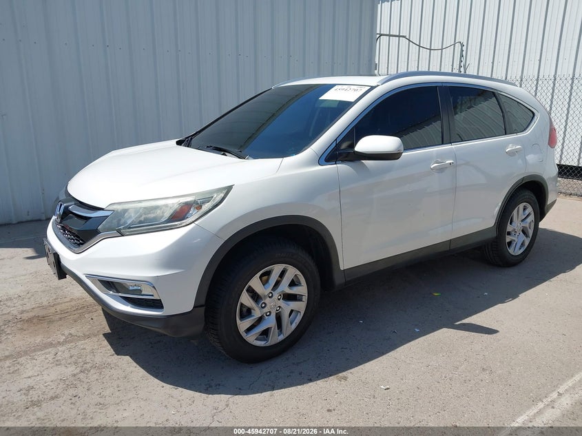 2016 Honda CR-V, Правый перёд, IAAI, VIN 5J6RM4H70GL029697 — фото 2