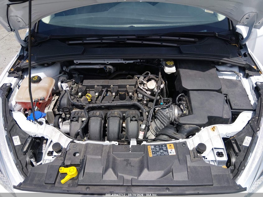 FORD FOCUS 2018 VIN 1FADP3F23JL327327