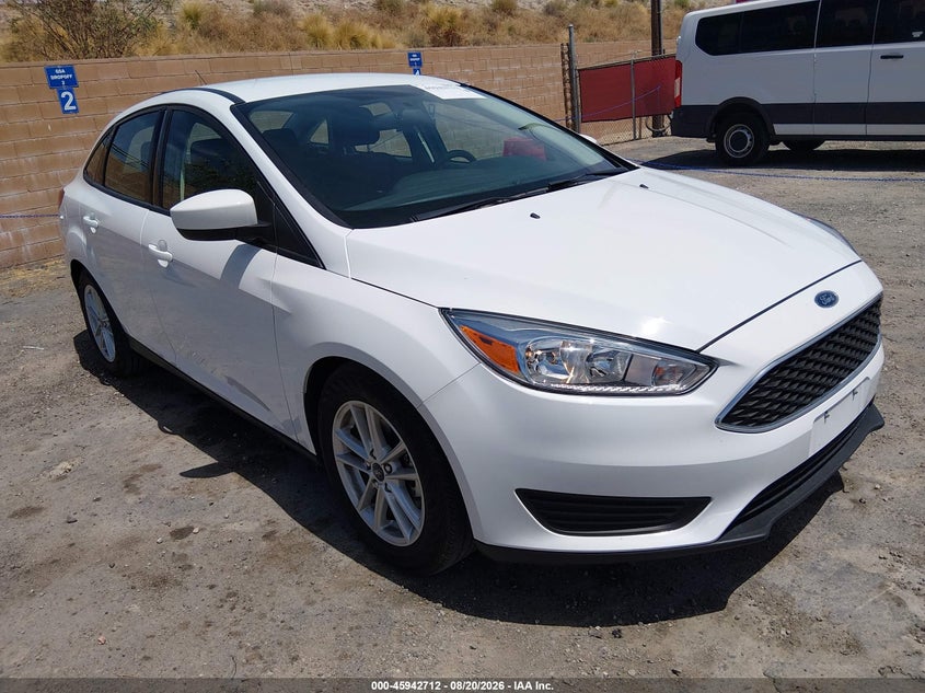 2018 FORD FOCUS auction photo 1