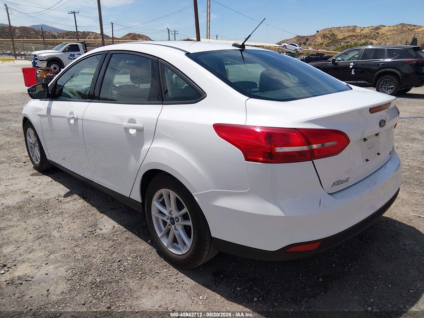 2018 FORD FOCUS auction photo 3