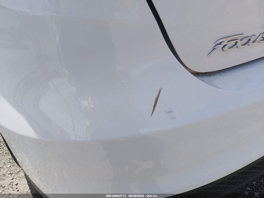 2018 FORD FOCUS auction photo 6