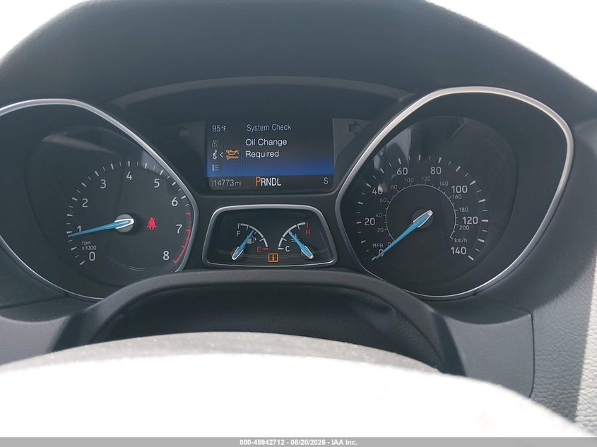 2018 FORD FOCUS auction photo 7