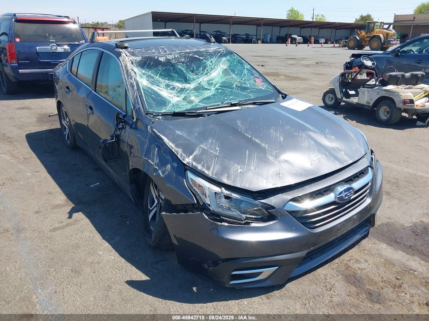 2022 SUBARU LEGACY auction photo 1