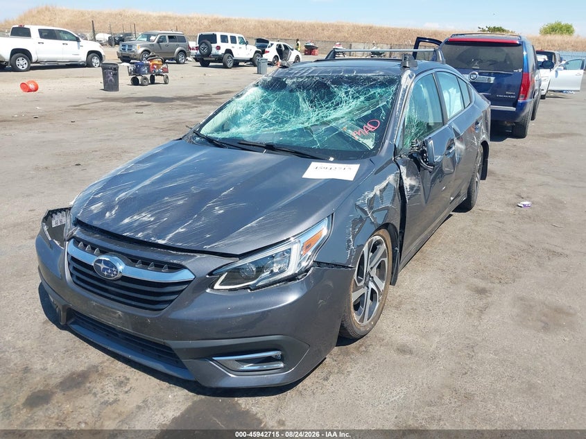 2022 SUBARU LEGACY auction photo 2