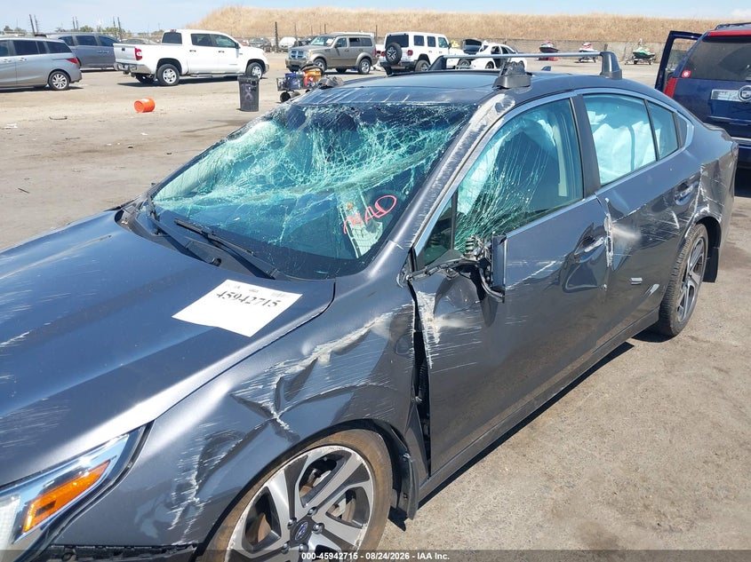 2022 SUBARU LEGACY auction photo 6