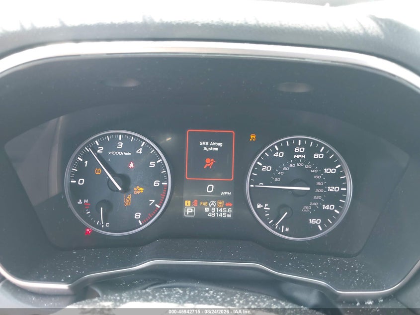 2022 SUBARU LEGACY auction photo 7