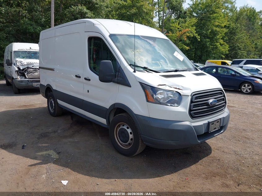 2018 FORD TRANSIT-250 auction photo 1