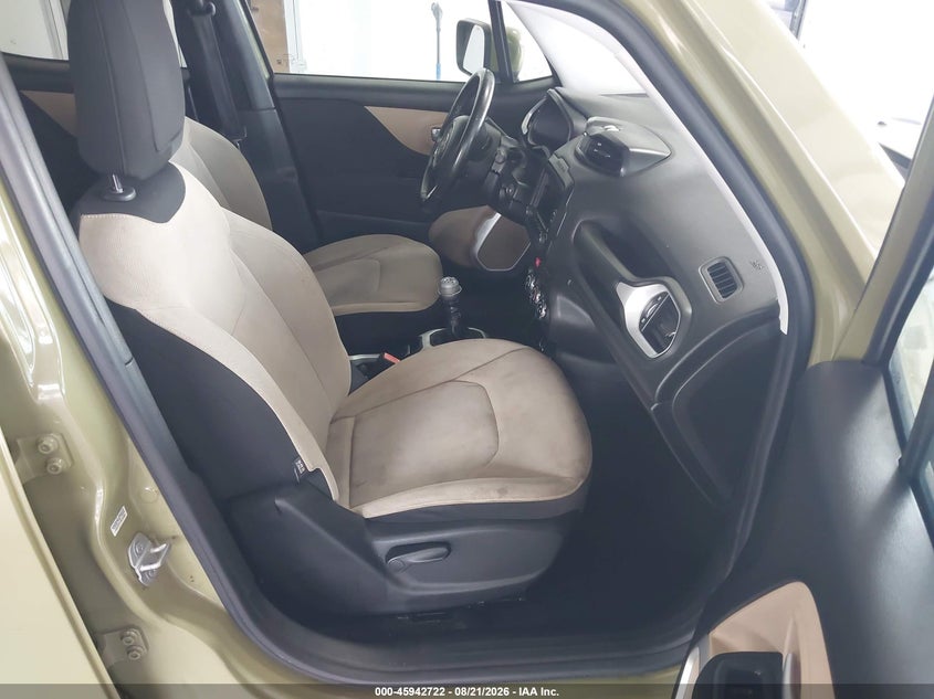 JEEP RENEGADE 2015 VIN ZACCJABH5FPB80971