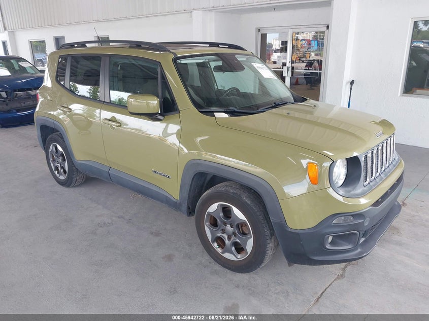 2015 JEEP RENEGADE auction photo 1