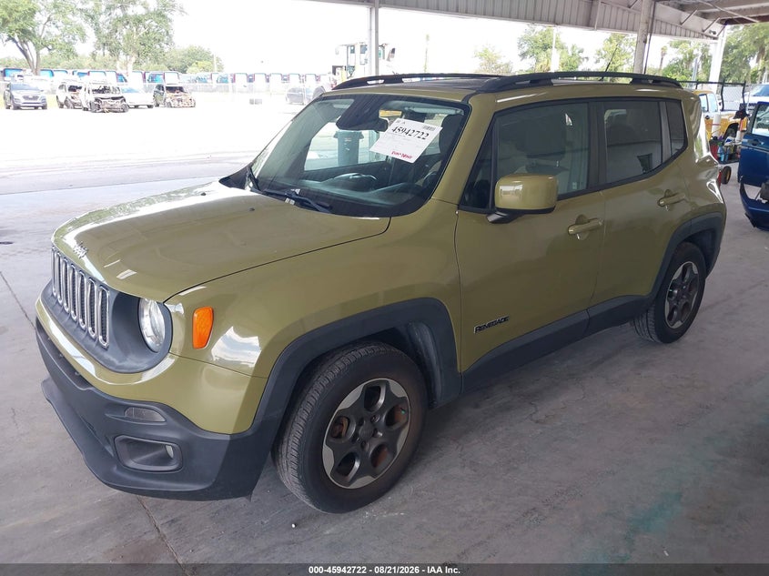 2015 JEEP RENEGADE auction photo 2