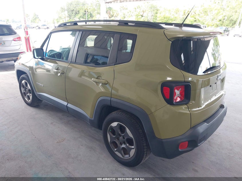 2015 JEEP RENEGADE auction photo 3