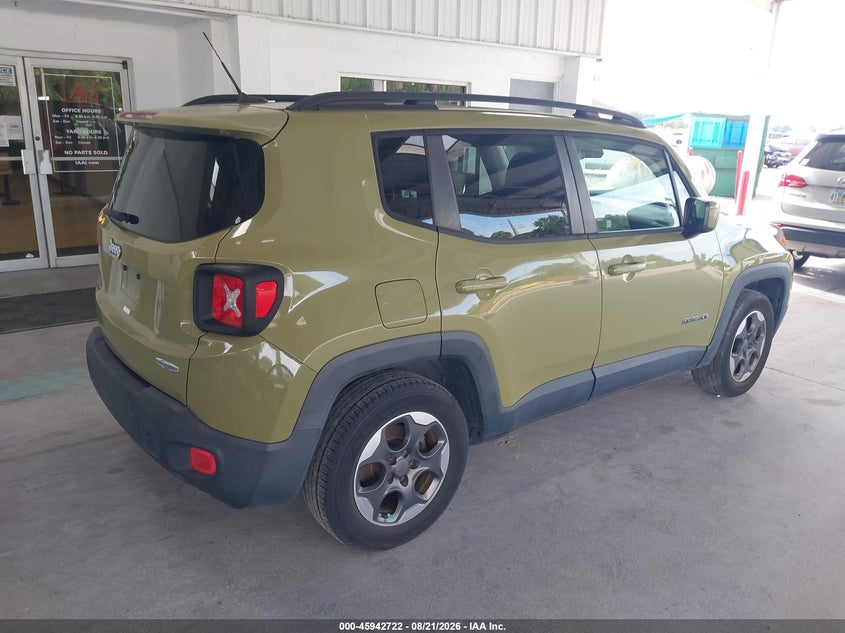 2015 JEEP RENEGADE auction photo 4