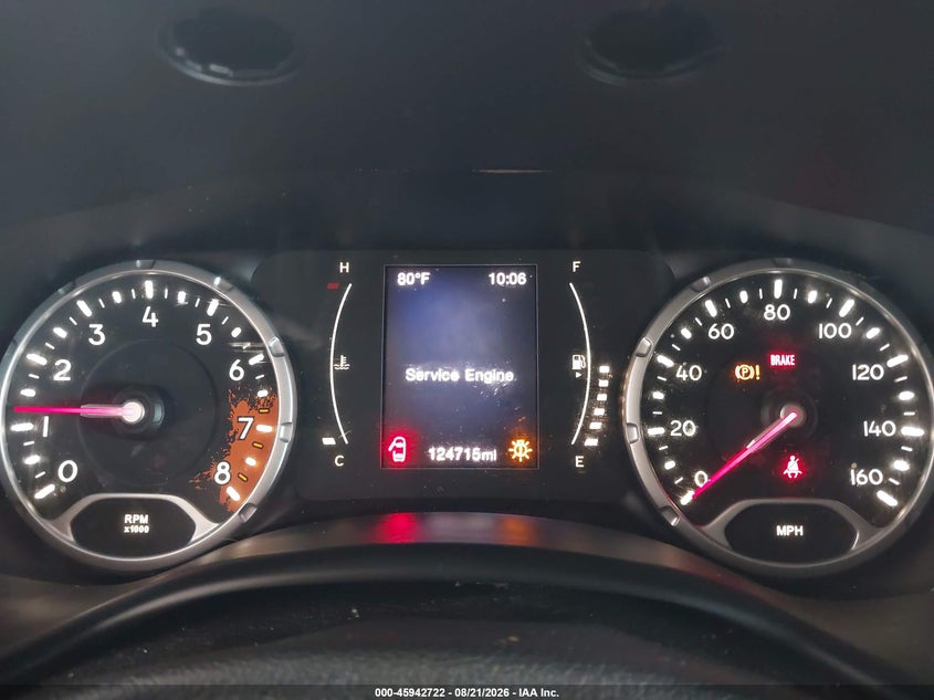 2015 JEEP RENEGADE auction photo 7