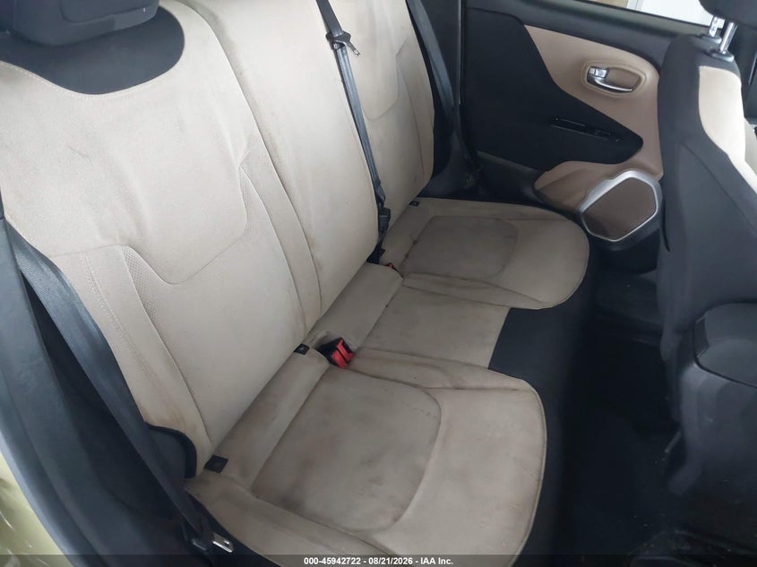 2015 JEEP RENEGADE auction photo 8