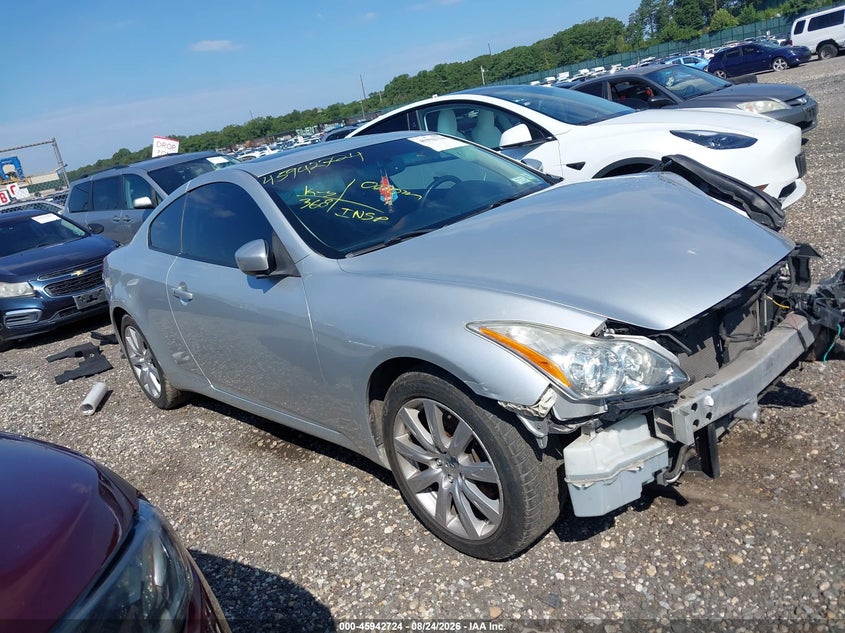 2009 INFINITI G37X auction photo 1