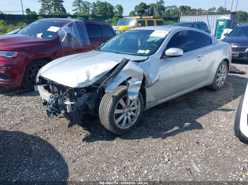2009 INFINITI G37X auction photo 2