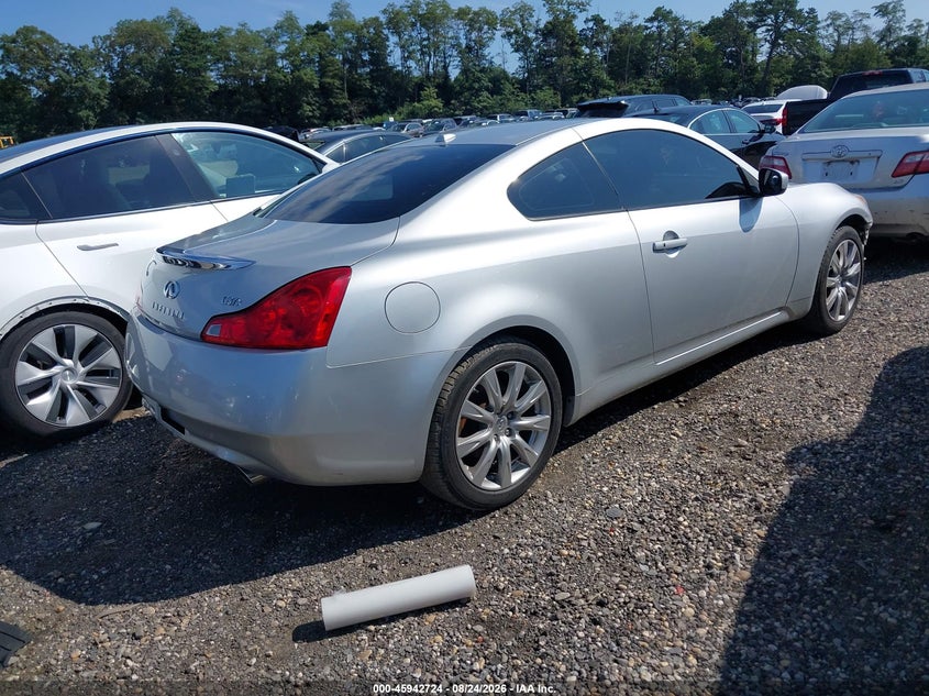 2009 INFINITI G37X auction photo 4