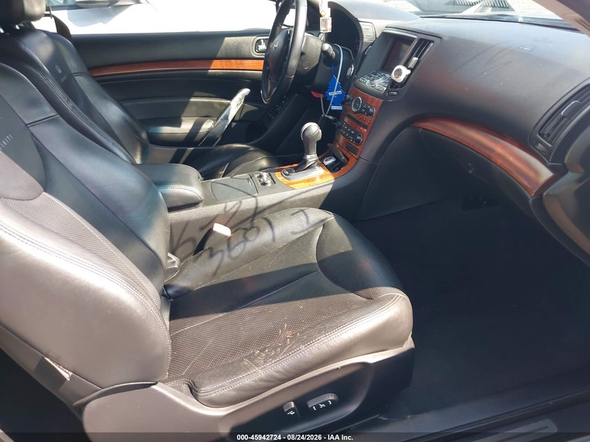 2009 INFINITI G37X auction photo 5