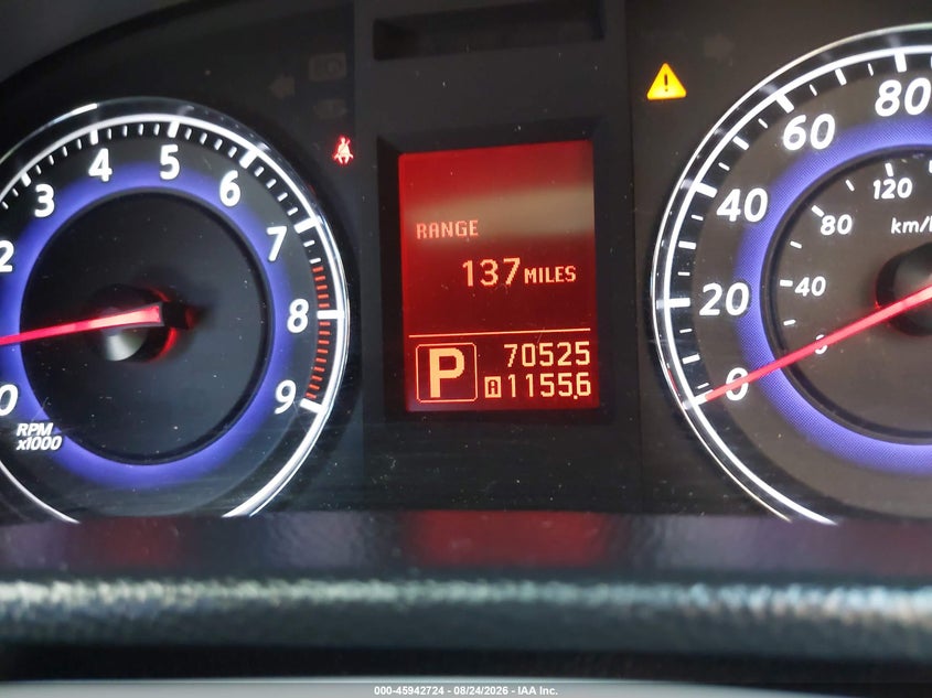2009 INFINITI G37X auction photo 7