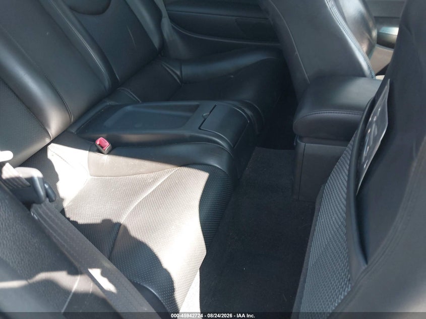 2009 INFINITI G37X auction photo 8