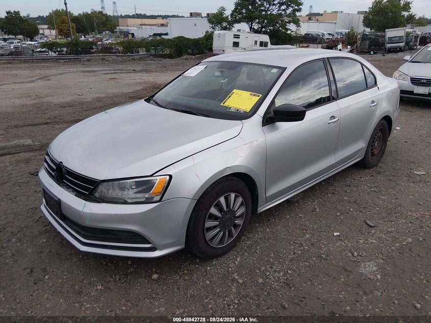 VOLKSWAGEN JETTA 2015 VIN 3VW2K7AJ4FM291284